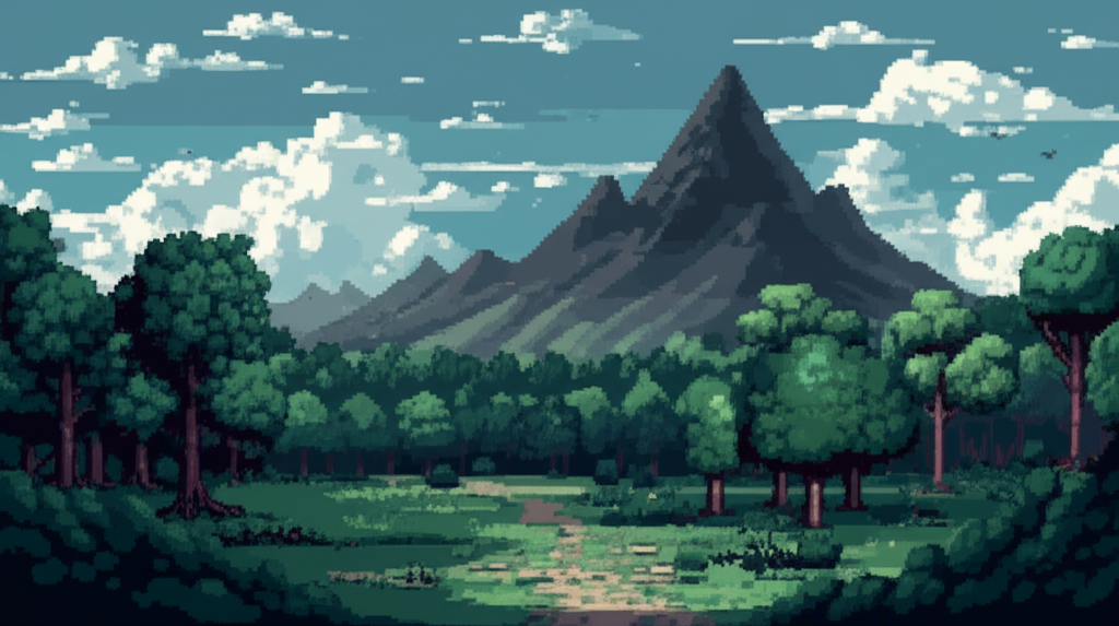 Warrior Cat Game Background